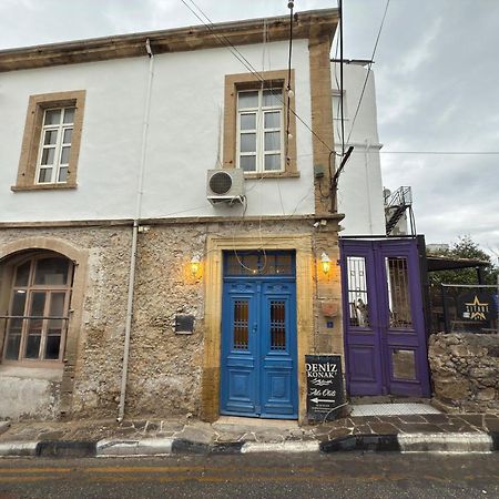 Deniz Konak Boutique Hotel 키레니아 외부 사진