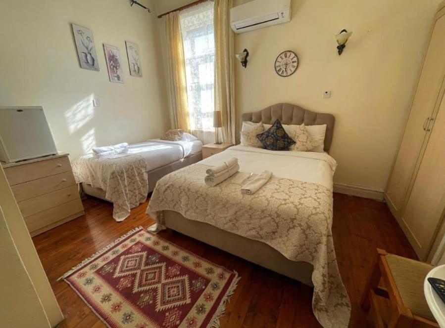 Deniz Konak Boutique Hotel 키레니아 외부 사진