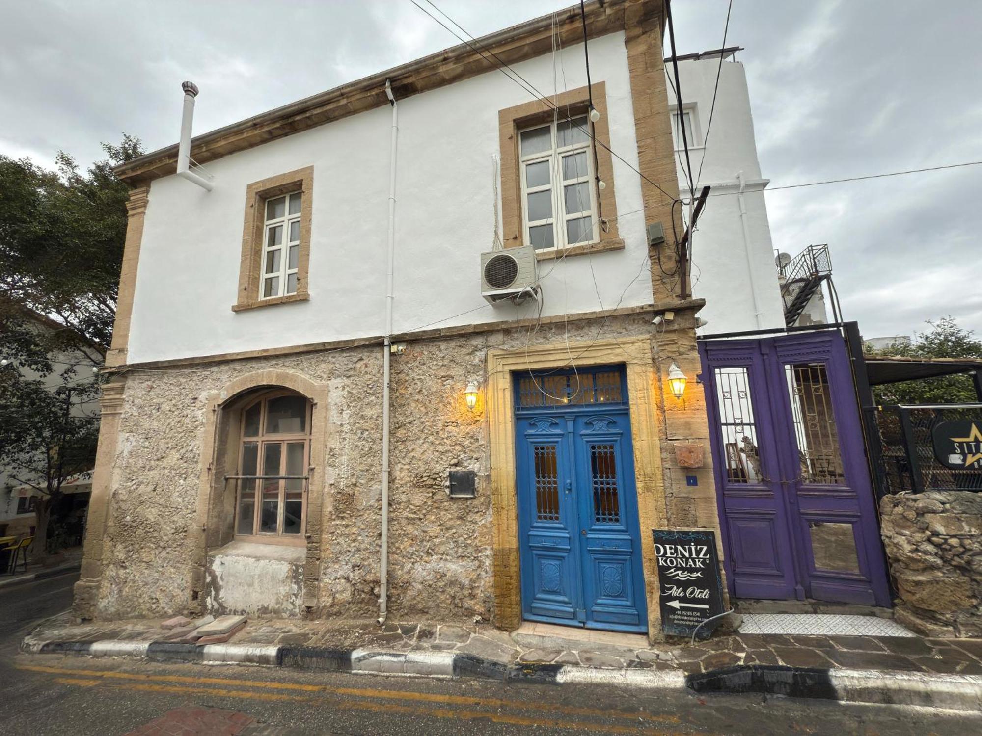 Deniz Konak Boutique Hotel 키레니아 외부 사진