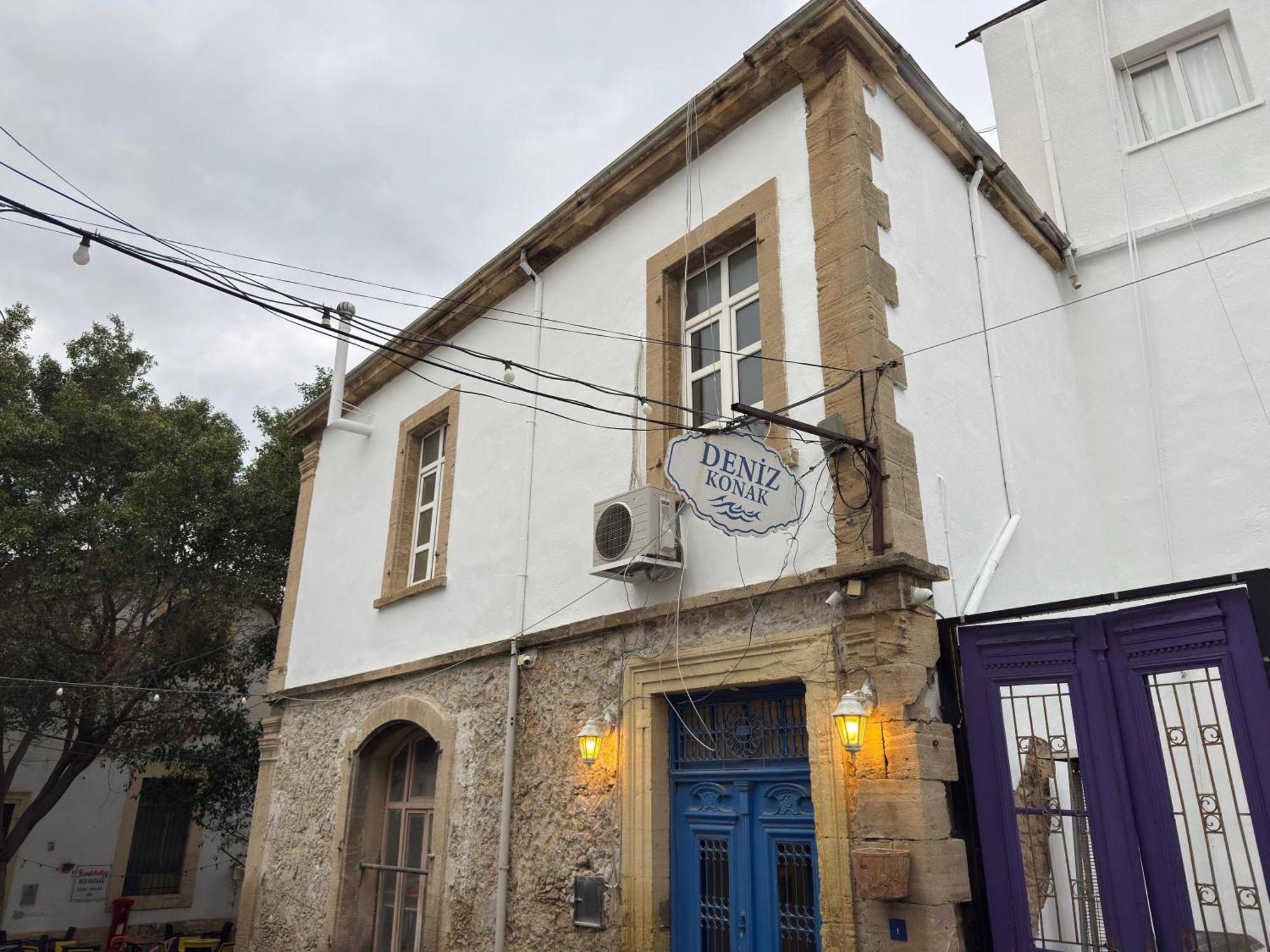 Deniz Konak Boutique Hotel 키레니아 외부 사진