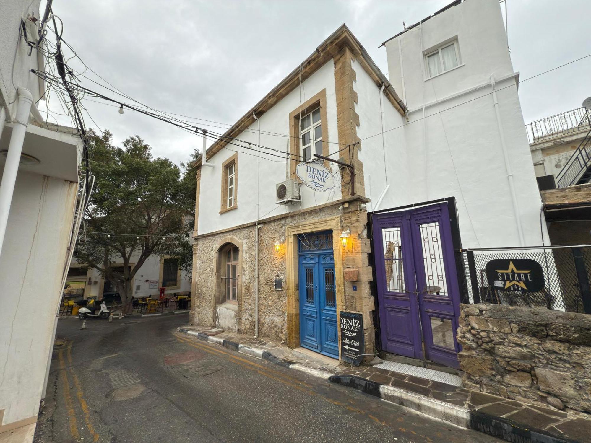 Deniz Konak Boutique Hotel 키레니아 외부 사진
