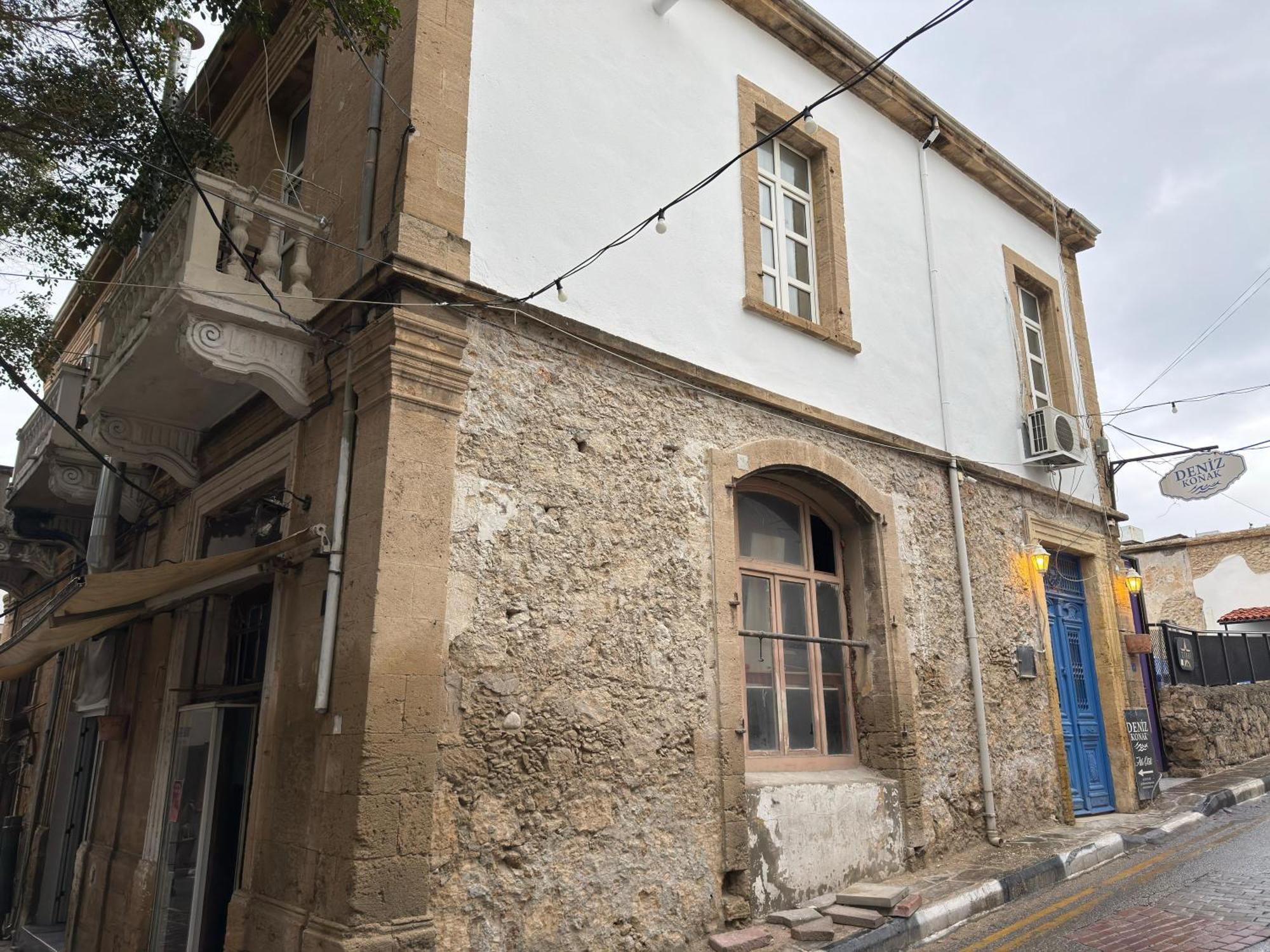 Deniz Konak Boutique Hotel 키레니아 외부 사진