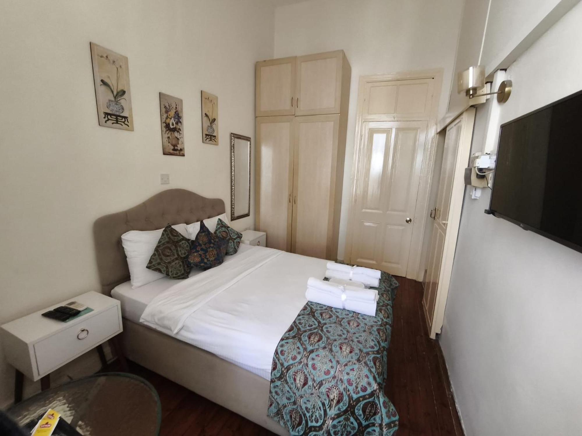 Deniz Konak Boutique Hotel 키레니아 객실 사진